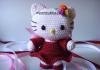 Clasa de master despre tricotat amigurumi Hello Kitty